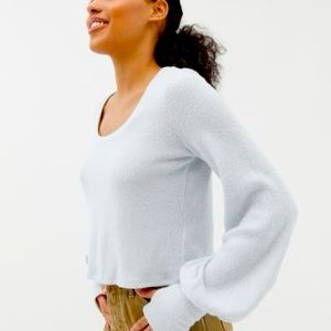 Out From Under Gemma Cozy Balloon Sleeve Top